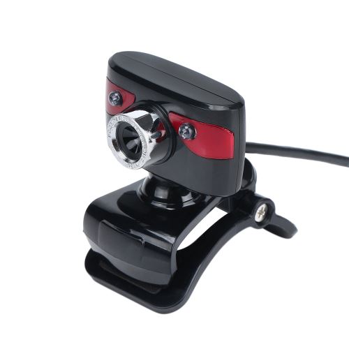 KKmoon USB 2,0 12 mégapixels caméra HD webcam 360 degrés avec Microphone clip-on pour Skype bureau ordinateur PC portable