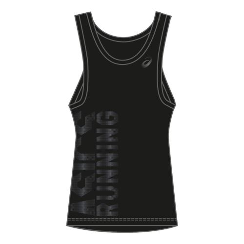 Maillot femme Asics Graphic L Noir