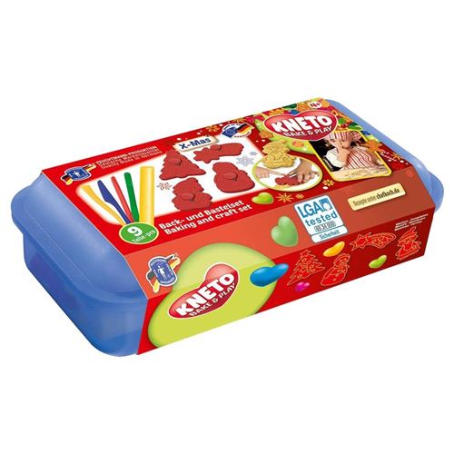 Feuchtmann 621.9051 Set de pâtisserie pour la pâte à modeler - Noël