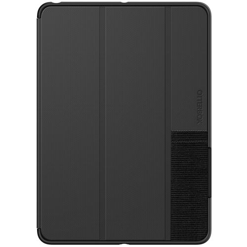 OtterBox Symmetry Folio, Protection antichoc avec rabat pour Tablette Apple iPad 5th & 6th Gen avec Porte Stylet -9.7 Noir