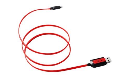 Gamium WEGUSBCUSBM100 Câble USB Rouge