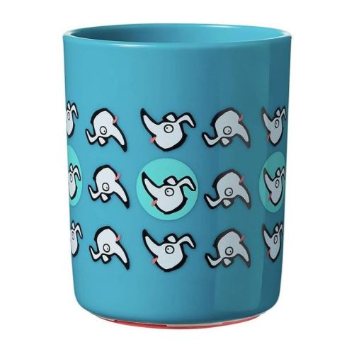 sterilisateur biberon - tasse anti-chute super cup garçon 190ml 6m+