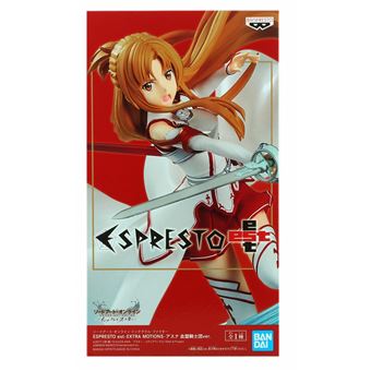 Figurine - Sword Art Online - Espresto Extra Motions - Asuna