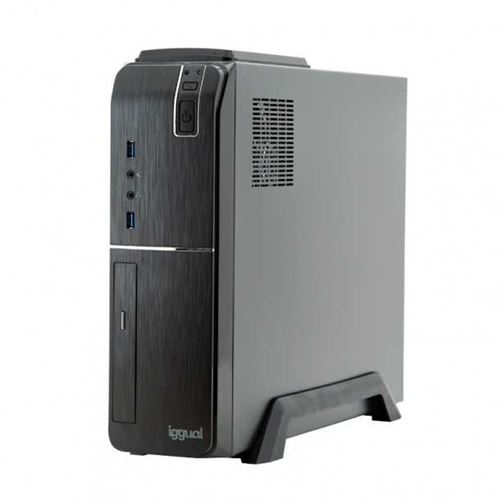 PC de bureau iggual PSIPC348 i5-9400 8 GB RAM 480 GB SSD W10 Noir