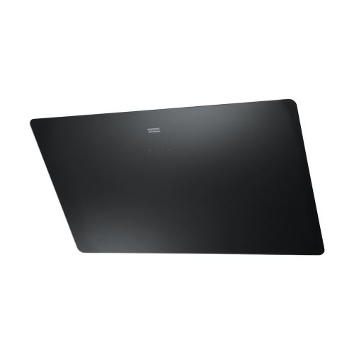 Franke Smart FSMA 805 BK - Hotte - hotte décorative - largeur : 79.8 cm - profondeur : 41 cm - evacuation & recyclage - verre noir