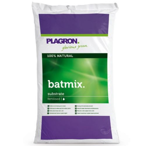 Plagron Bat Mix 50L , terreau guano de chauve souris , pour la floraison