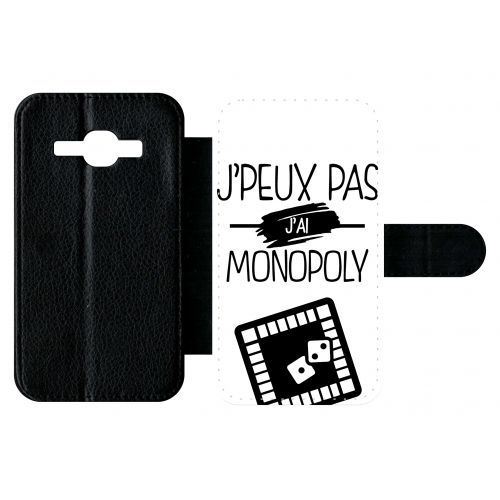 Etui samsung galaxy j1 j peux pas j ai monopoly 1