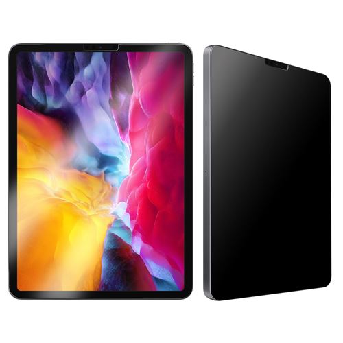 Film anti-espion verre tremp&eacute; transparent pour ipad pro 11 et air 2022, 2020 GLASS-SPY-A2228