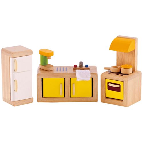 Cuisine pour maison de poupée Hape E3453