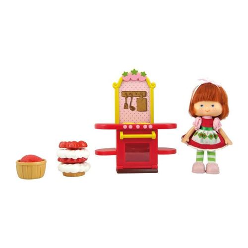 Playset Charlotte aux fraises Pâtisserie gourmande