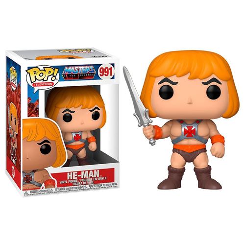 Funko Figurine POP Les Maîtres de ’Univers Musclor - vue 2