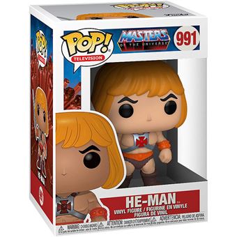 Figurine POP Masters Of The Universe He-Man