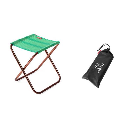Portable Chaise pliante camping en plein air Pêche de pique-nique BBQ sur la plage Tabourets Mini siège @HJF90306151GN