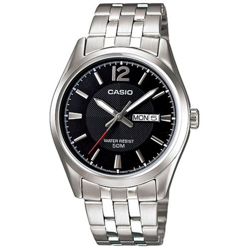 Montre - Casio - Ltp1335D-1A - Quartz - Noir - 36Mm X 30Mm