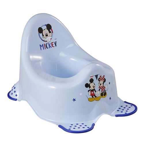 OKT KIDS Disney Mickey Vase de Nuit à Pieds Antidérapants