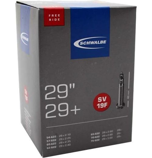 SCHWALBE  chambre &agrave; air 29 x 2.10/3.00(54/75-622) FV 40 mm 