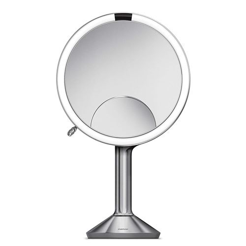 SIMPLEHUMAN Miroir à Capteur Trio 20 cm