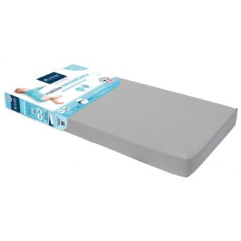 Matelas Bebe Impermeable 60 X 1 Cm Candide Matelas Drap Housse Achat Prix Fnac