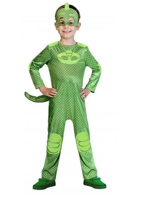 Amscan déguisement costume PJ Masques Gekko 2-3 ans