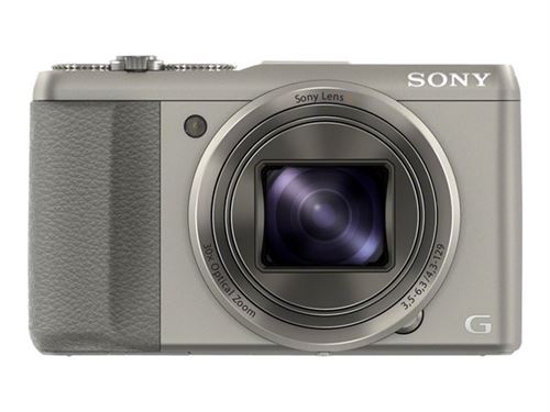 Sony Cyber-shot DSC-HX50 - Appareil photo numérique - compact - 20.4 MP - 30x zoom optique - Wi-Fi - argent - État correct Sony sur Fnac