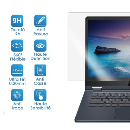 APS upscreen Protection d’écran pour HP Envy x360 15-ap004ng Film Protecteur 