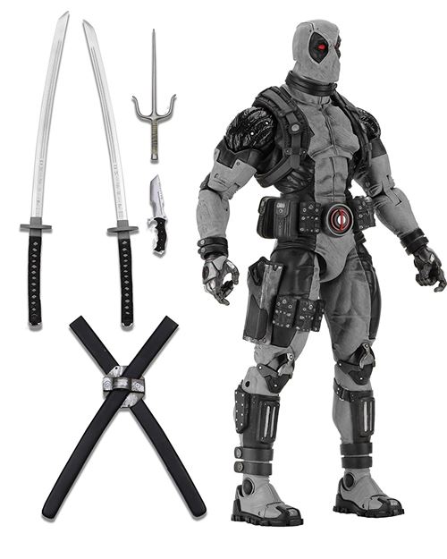 Marvel 61446 Deadpool Force X Figure, Echelle 1/4