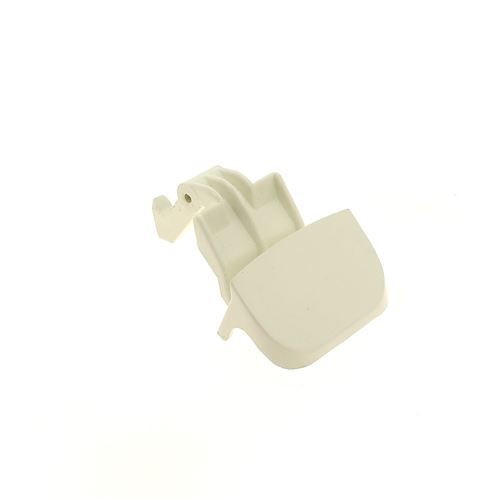 Poignee hublot blanche pour Lave-linge Bauknecht, Seche-linge Bauknecht, Lave-linge Vedette, Seche-linge Vedette, Lave-linge Ocean, Lave-linge Sangior