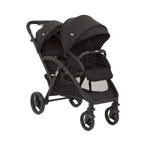 Poussette double evalite duo coal - joie