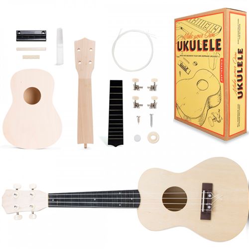 KIKKERLAND MAKE YOUR OWN UKULELE