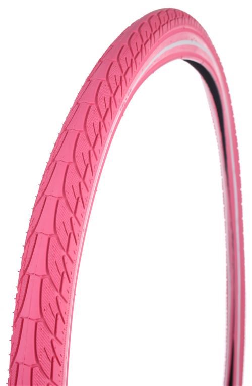 Dutch Perfect Reflex pneu 28 x 1,90 (50-622) rose