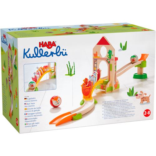Haba piste à billes Kullerbü junior 85 x 26 x 25,5 cm bois