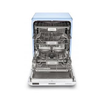 Schneider SDW1444VBL - Lave-vaisselle - largeur : 60 cm - profondeur : 59.8 cm - hauteur : 84.5 cm - bleu