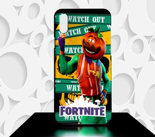 Coque compatible pour Samsung Galaxy A10 Fortnite Battle Royale 005