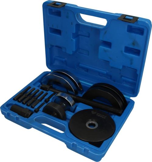 Brilliant Tools Brigliant BT671450 VAG Kit d'outils pour roulement de Roue 72 mm, Bleu/Noir