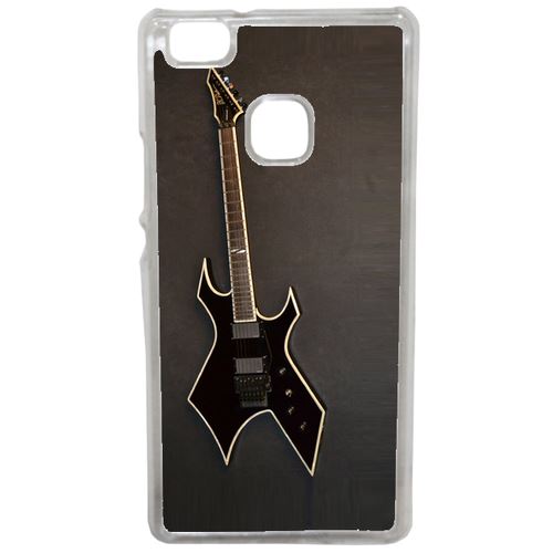 Coque Guitare Rock N Roll Compatible Huawei Mate 9 Lite Transparent