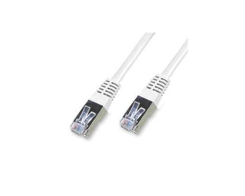 Cordon Cat 6 FTP Blanc - 50 m