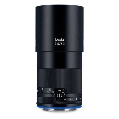 Objectif LOXIA 85mm f/2.4 compatible avec Sony FE État correct - Zeiss reconditionné disponible sur Fnac