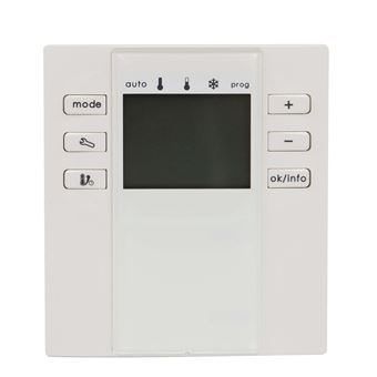Decowatt Barre s/èche-Serviette radiateur 45 cm