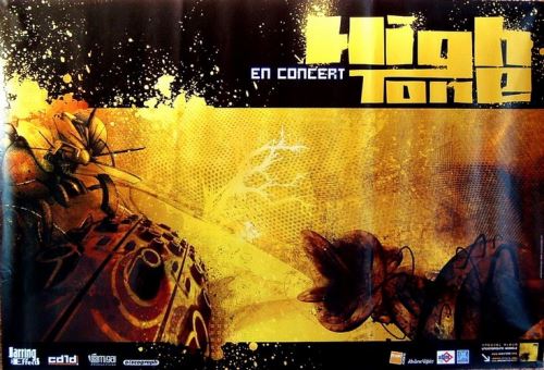 High Tone - 40x60 cm - AFFICHE / POSTER État correct - N/A reconditionné disponible sur Fnac