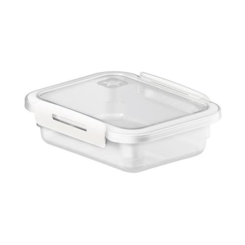 SUNDIS Boîte de conservation plate Memory 1261002 0,40 L 15x12x4,7 cm transparent