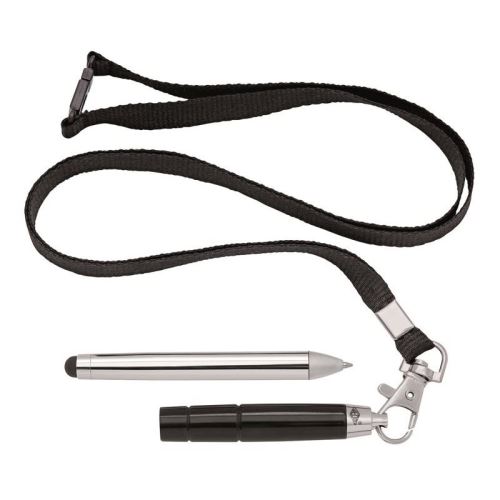 TouchPad et stylo noir, tour de cou