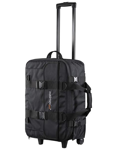 Walimex Pro Studio/Sac à roulettes pour Appareil Photo Noir