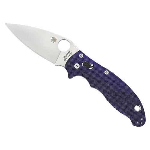 Couteau Manix 2 Spyderco c101gpdbl2