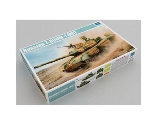 Maquette avion Trumpeter T-80UM MBT russe- 1/35 - Maquette d'avion