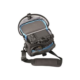 Sacoche pour appareil-photo numérique/camescope Cullmann Panama Vario 200 noir