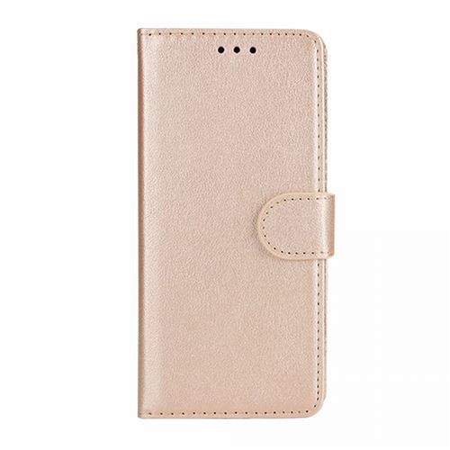 Etui universel portefeuille intérieur silicone - TAILLE XL Or