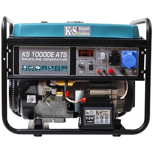 Könner&söhnen - Générateur à essence ats 8 kW