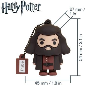 Clé USB 16 Go Rubeus Hagrid - Mémoire Flash Drive 2.0 Originale Harry Potter, Tribe FD037508