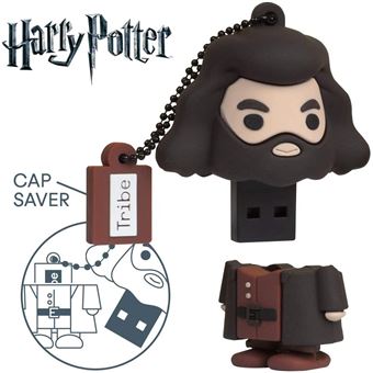Clé USB 16 Go Rubeus Hagrid - Mémoire Flash Drive 2.0 Originale Harry Potter, Tribe FD037508