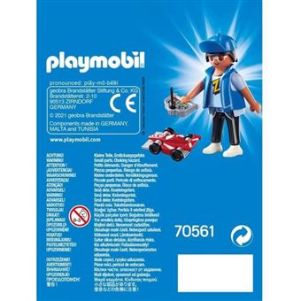 Voiture playmobil telecommandee clearance